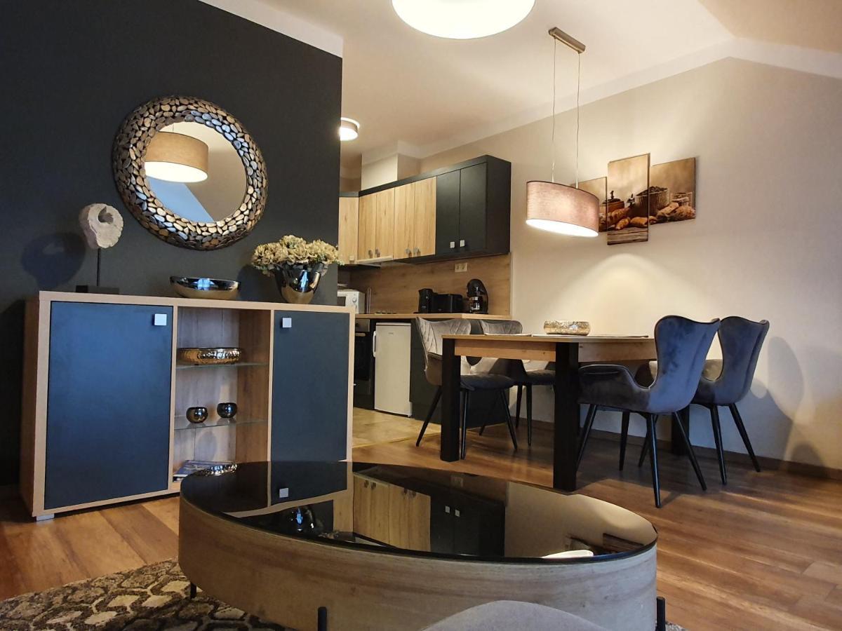 Birdland Panorama Apartman Buk Bagian luar foto