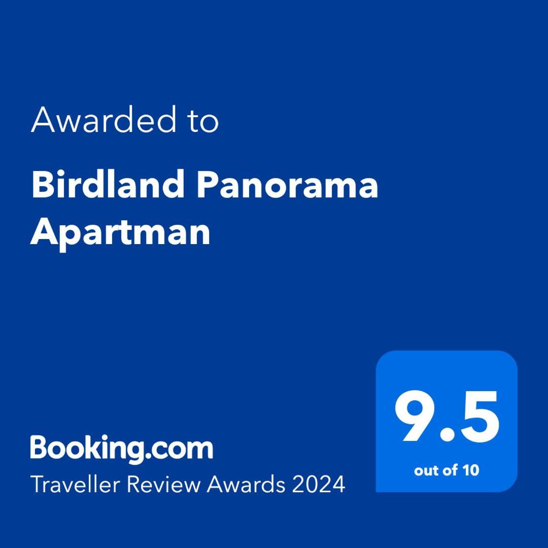 Birdland Panorama Apartman Buk Bagian luar foto